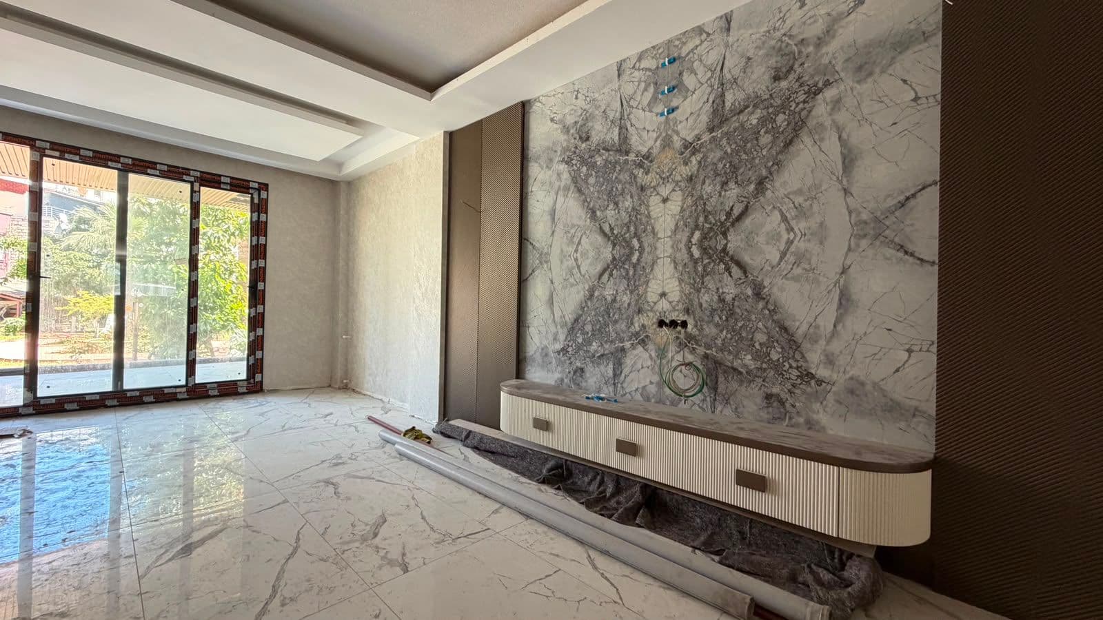 Mersin Davultepe'de Denize Sıfır 7+1 Triplex Villa 12