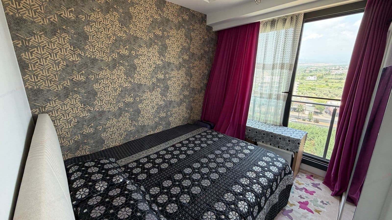 MERSİN, ARPAÇBAHŞİŞ MAHALLESİNDE 1+1 SATILIK HAVUZLU DAİRE 6