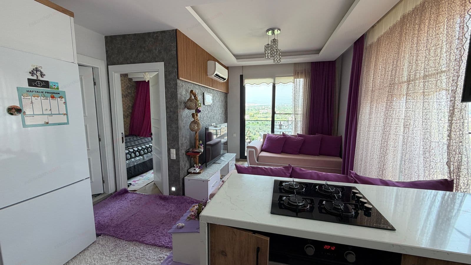 MERSİN, ARPAÇBAHŞİŞ MAHALLESİNDE 1+1 SATILIK HAVUZLU DAİRE 10