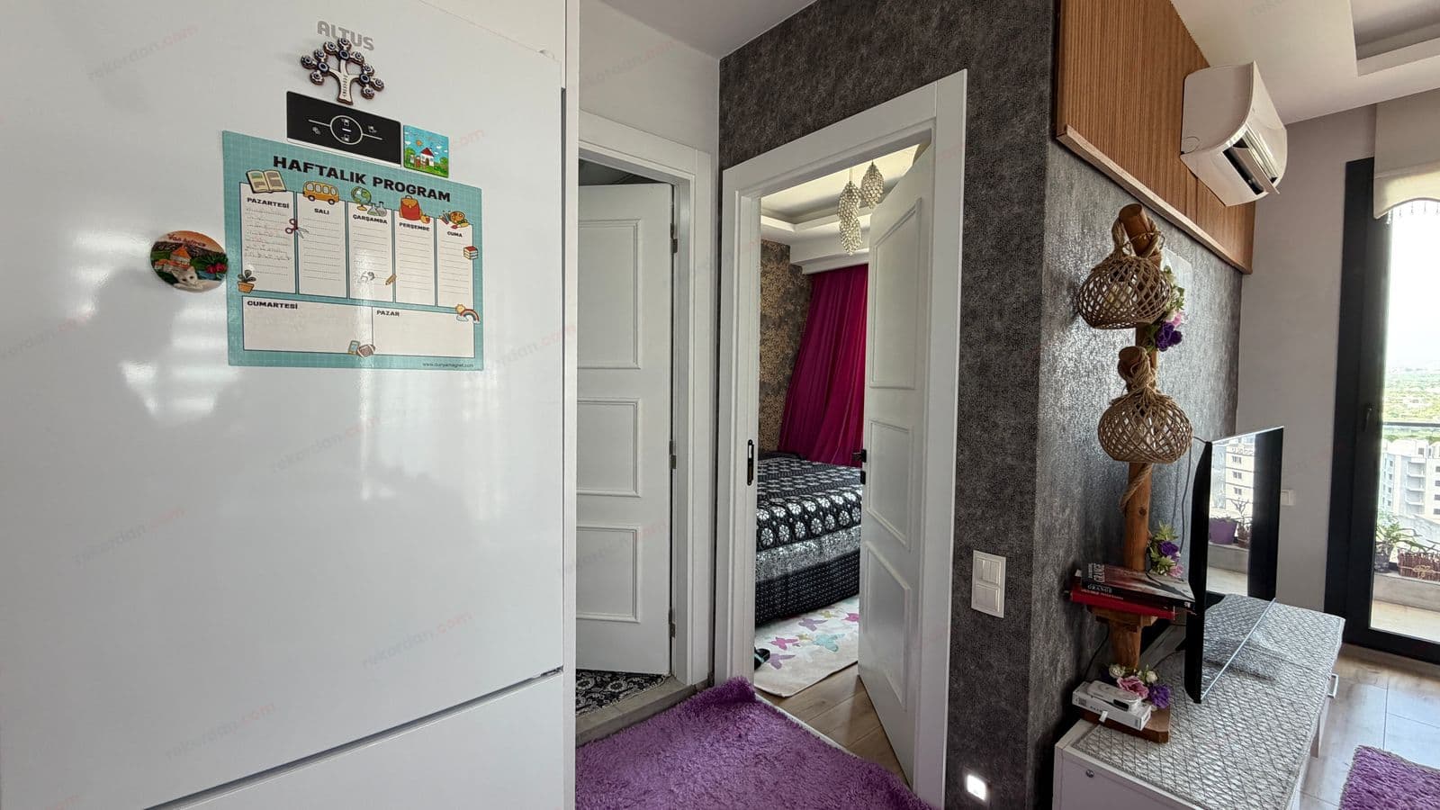 MERSİN, ARPAÇBAHŞİŞ MAHALLESİNDE 1+1 SATILIK HAVUZLU DAİRE 12