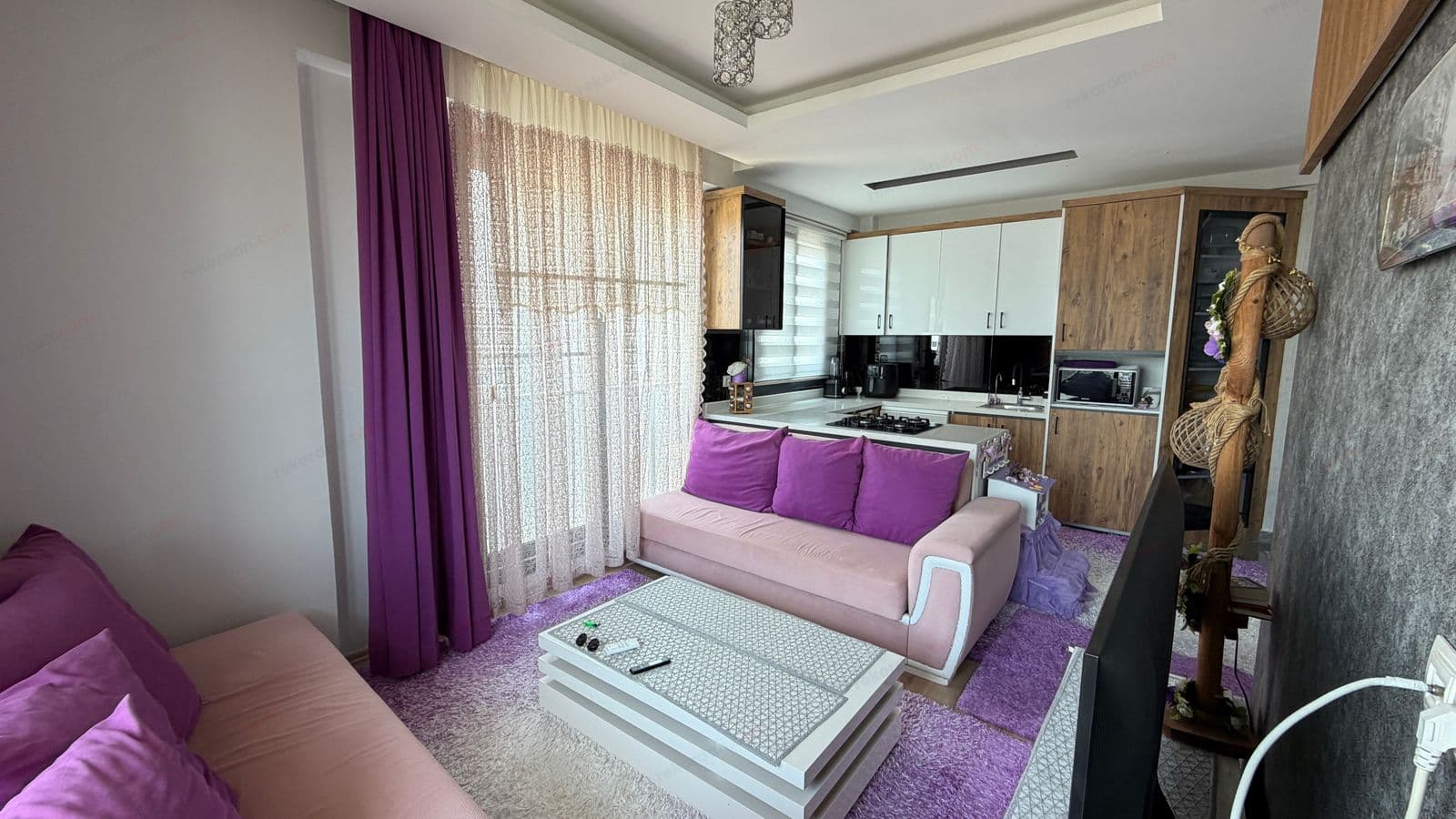 MERSİN, ARPAÇBAHŞİŞ MAHALLESİNDE 1+1 SATILIK HAVUZLU DAİRE 14