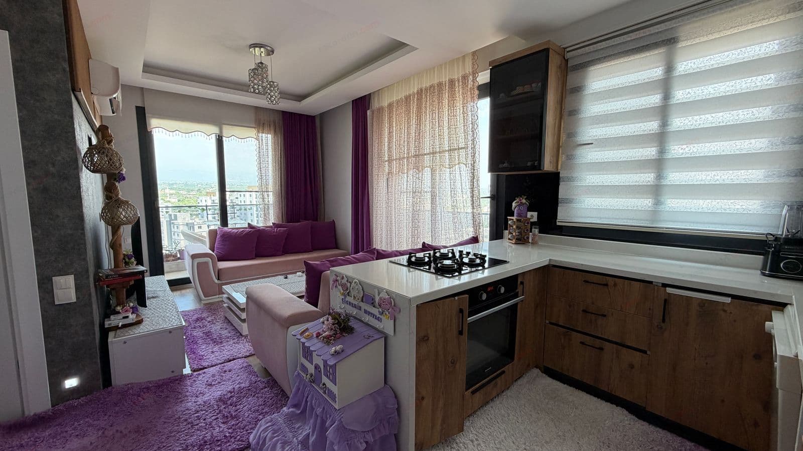 MERSİN, ARPAÇBAHŞİŞ MAHALLESİNDE 1+1 SATILIK HAVUZLU DAİRE 15