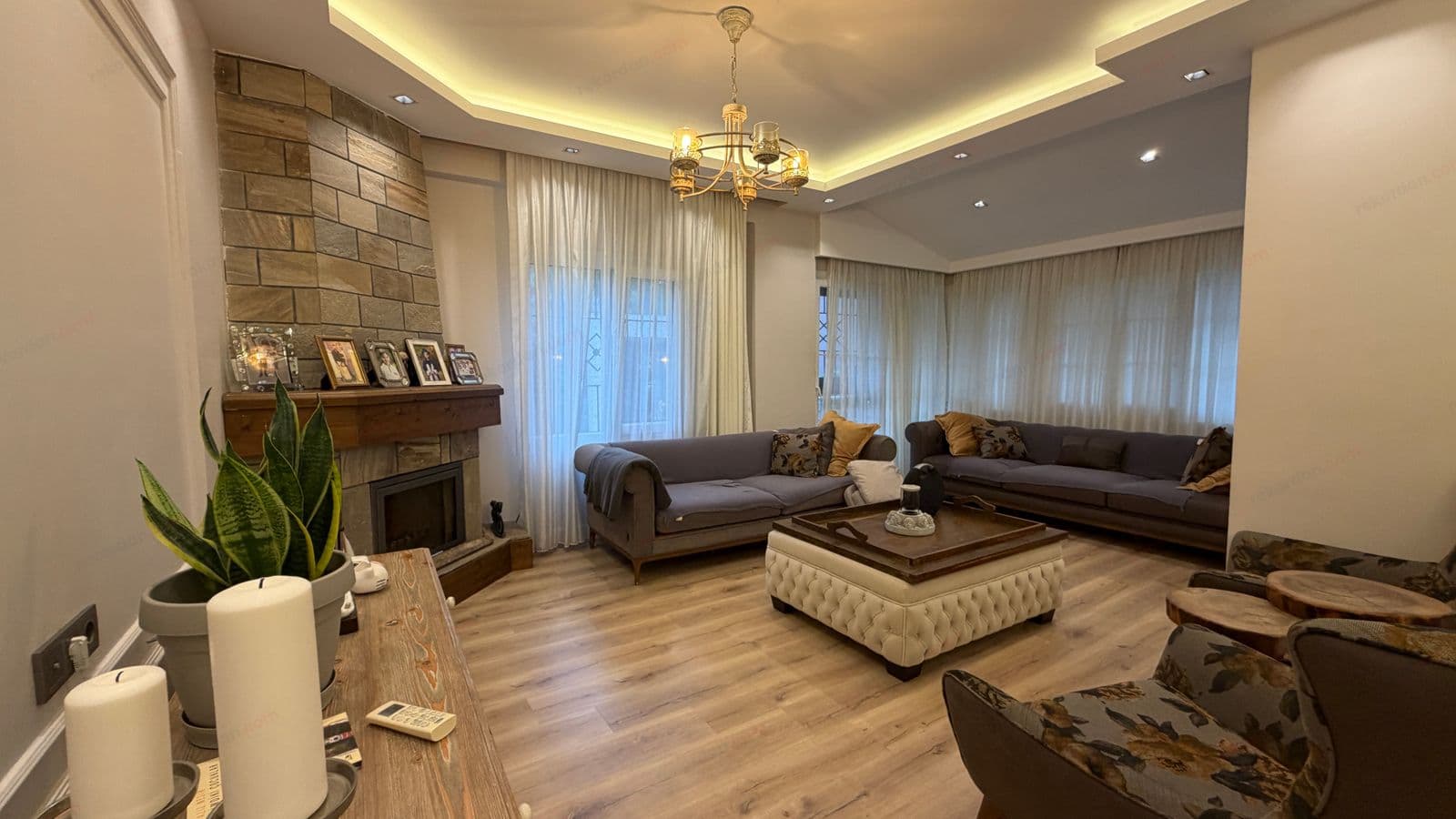 Mersin Buluklu'da Yüksek Potansiyelli 5+1 Triplex Villa 19