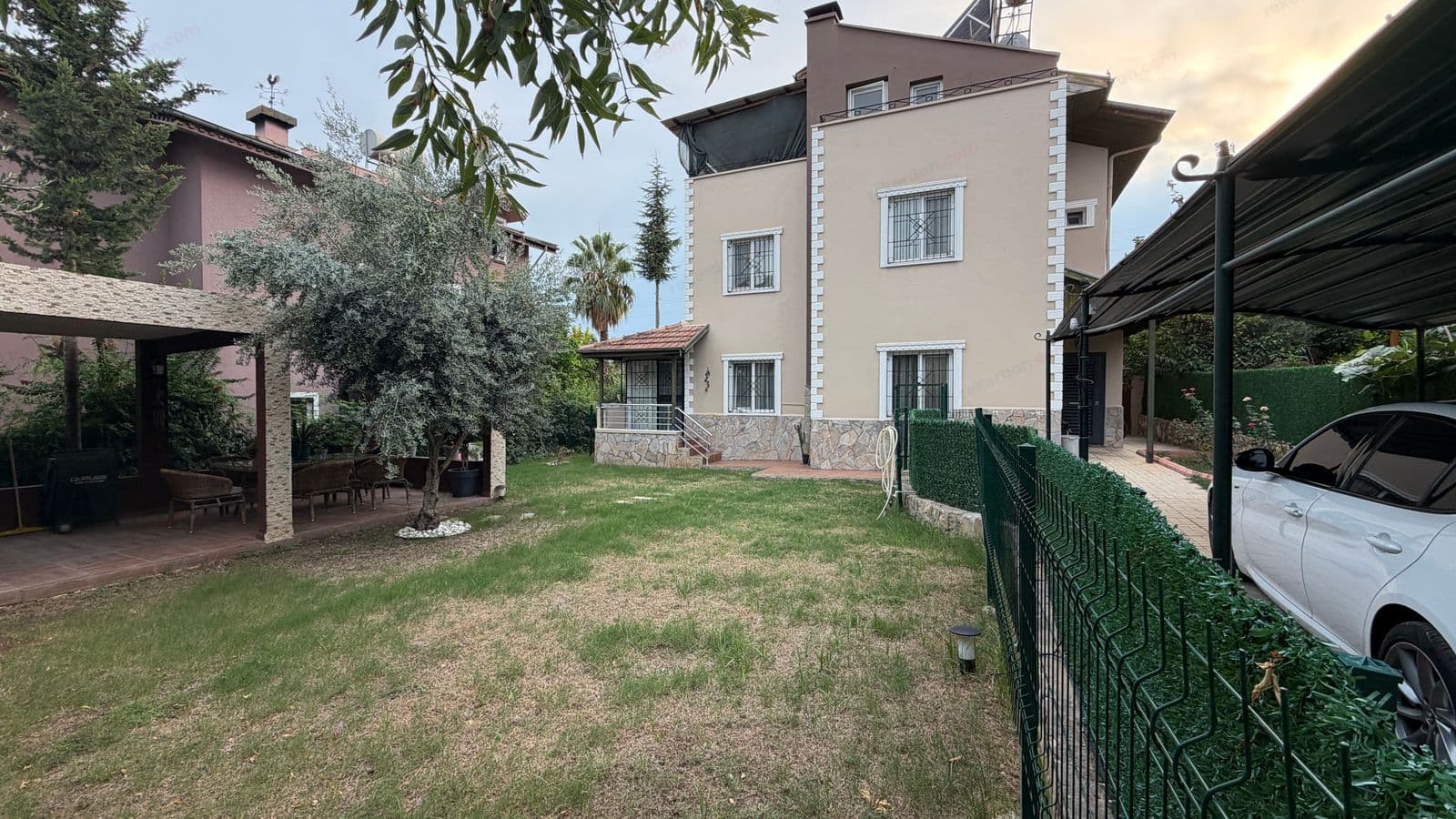 Mersin Buluklu'da Yüksek Potansiyelli 5+1 Triplex Villa 23