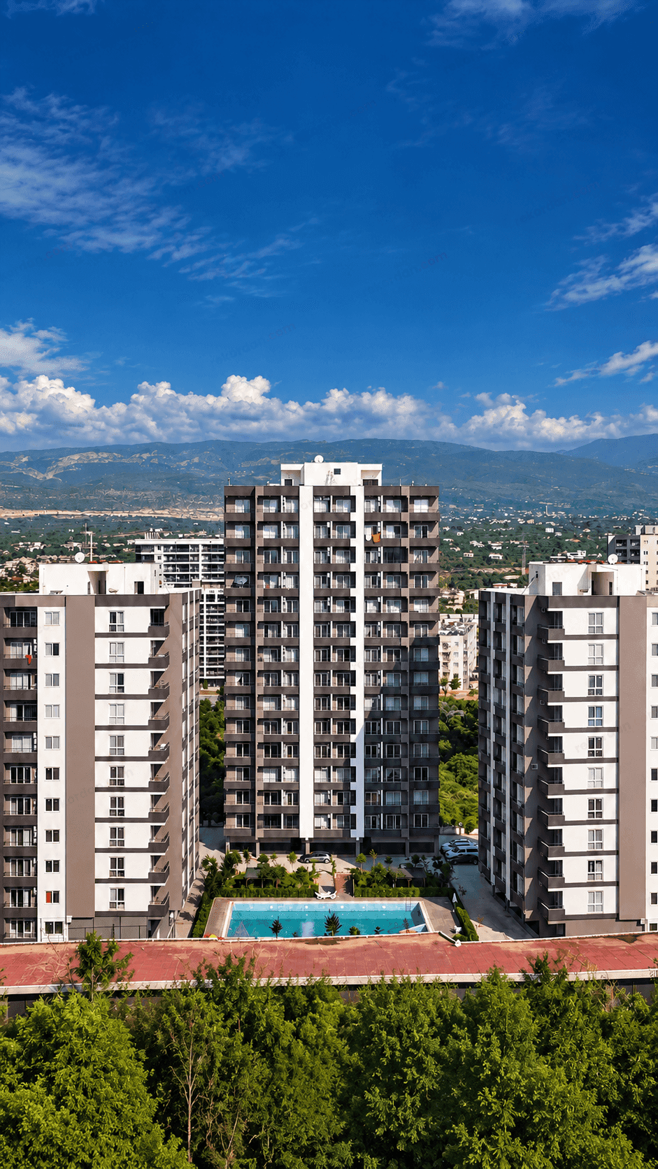 MERSİN, ARPAÇBAHŞİŞ, FULL DENİZ MANZARALI 2+1