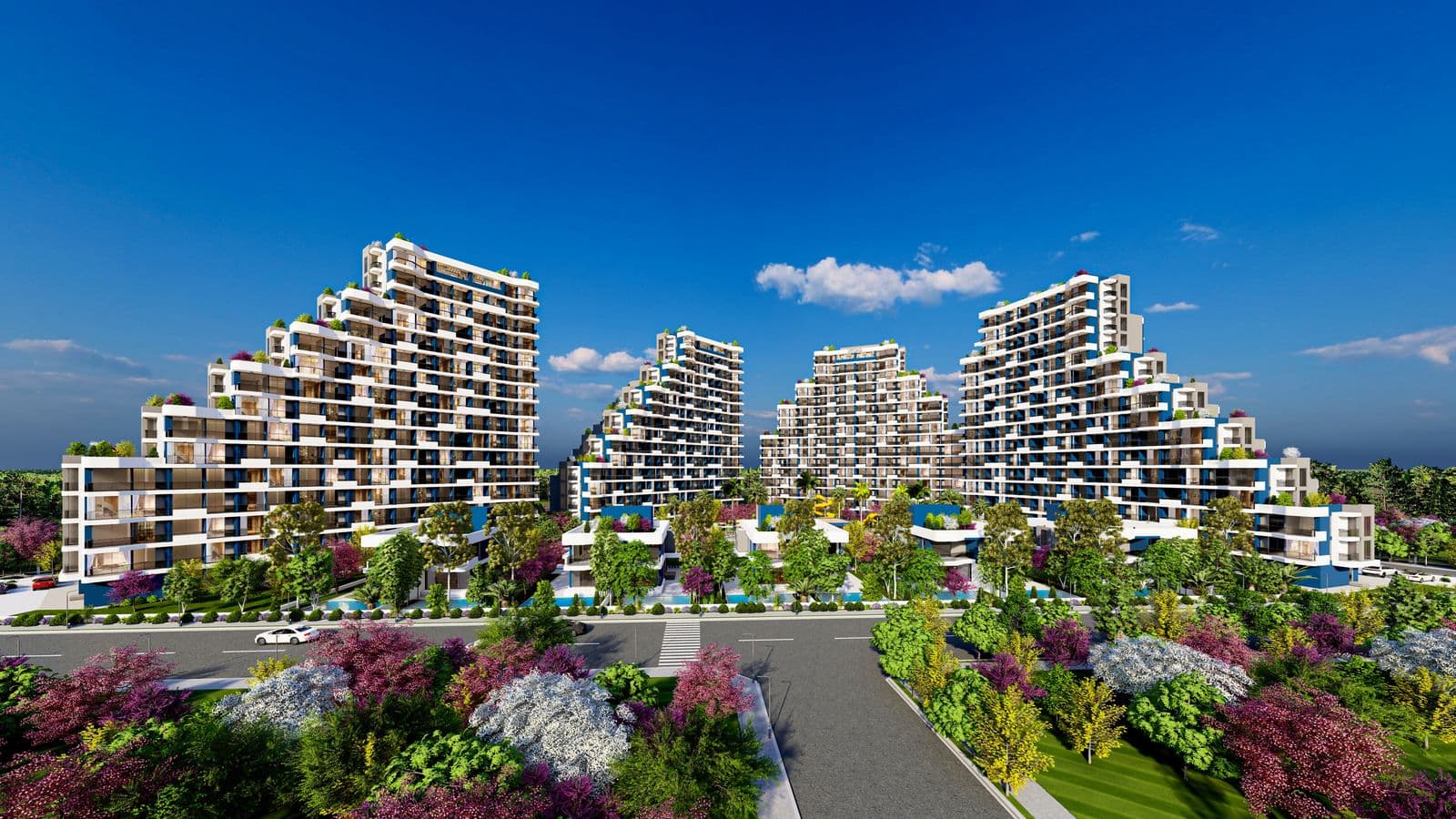 Mersin Tömük'de 17 Dönüm Üzerine Kurulu Sosyal Yaşam Projesi 4