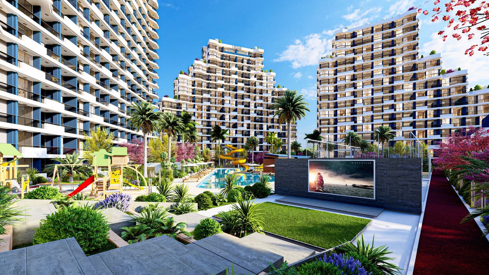 Mersin Tömük'de 17 Dönüm Üzerine Kurulu Sosyal Yaşam Projesi 6
