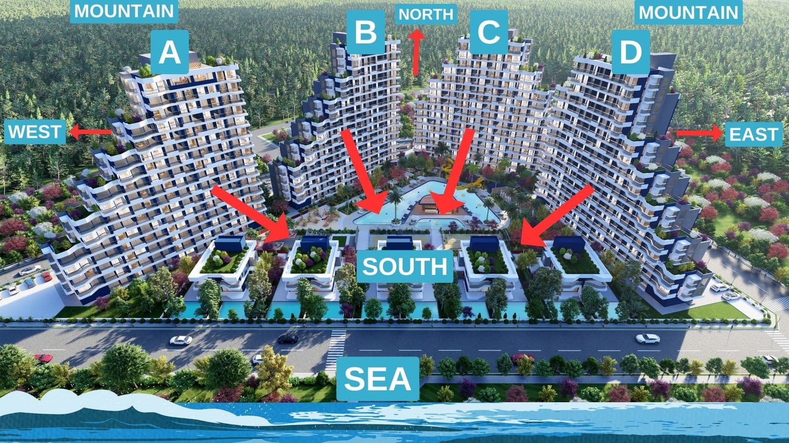 Mersin Tömük'de 17 Dönüm Üzerine Kurulu Sosyal Yaşam Projesi 10