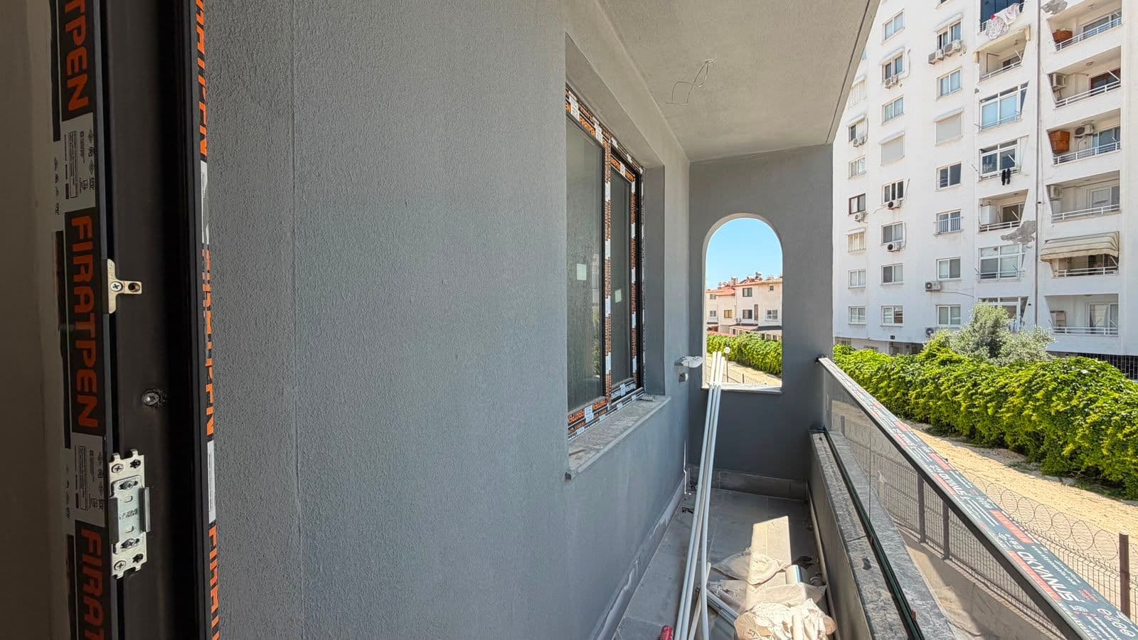 Mersin Davultepe'de Denize Sıfır 7+1 Triplex Villa 25
