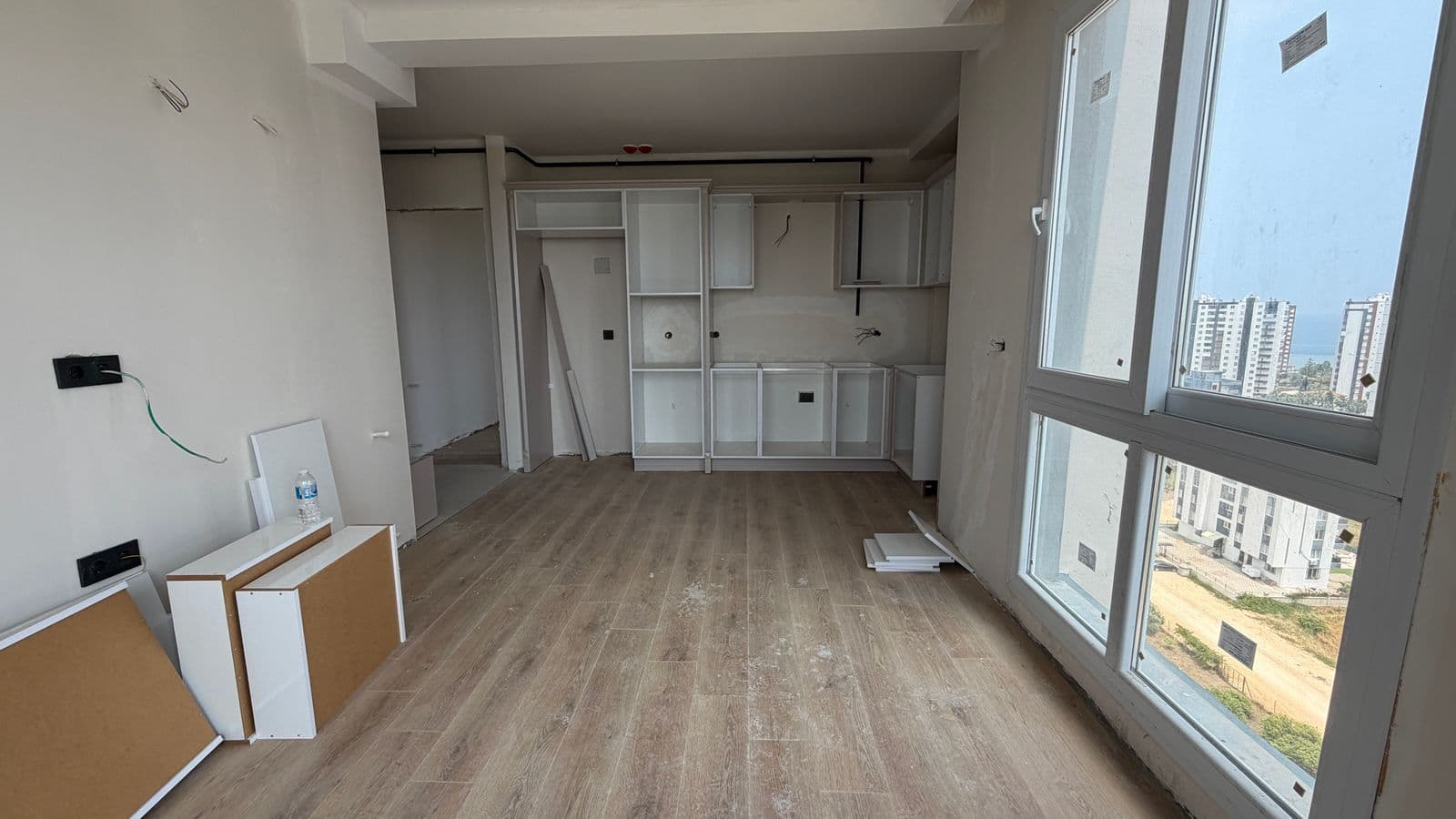 Mersin Çeşmeli'de Taksit İmkanı Bulunan Daire Seçenekleri 6