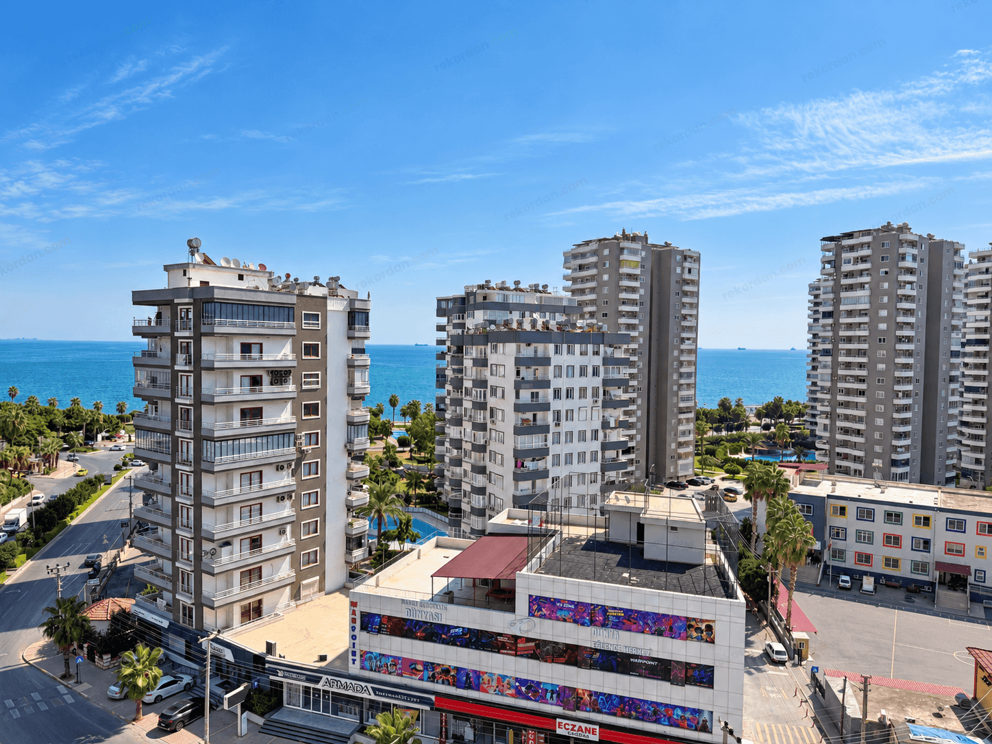 MERSİN-MEZİTLİ YENİMAHALE KİRALIK LUX DAİRE 23