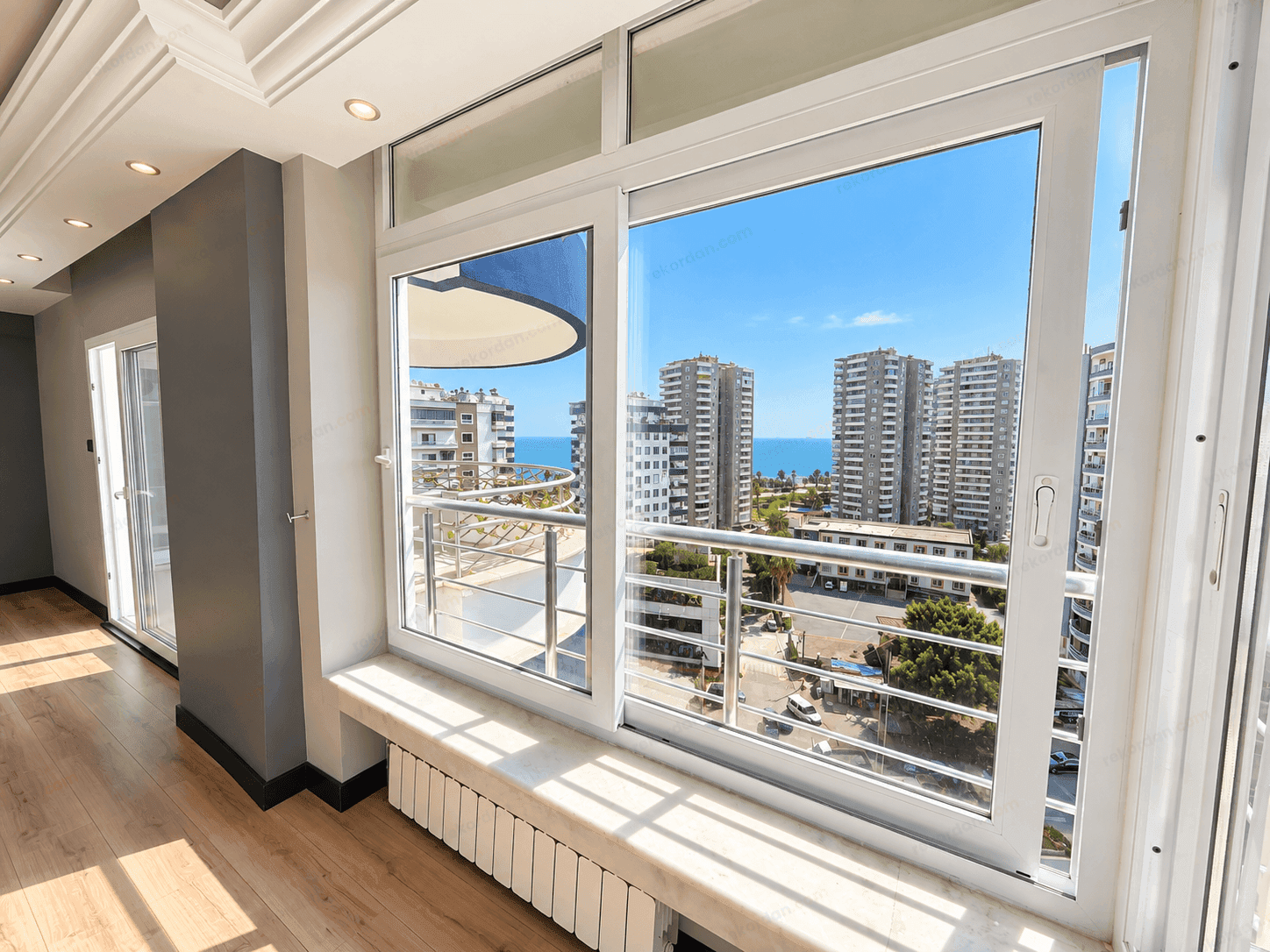 MERSİN-MEZİTLİ YENİMAHALE KİRALIK LUX DAİRE 17