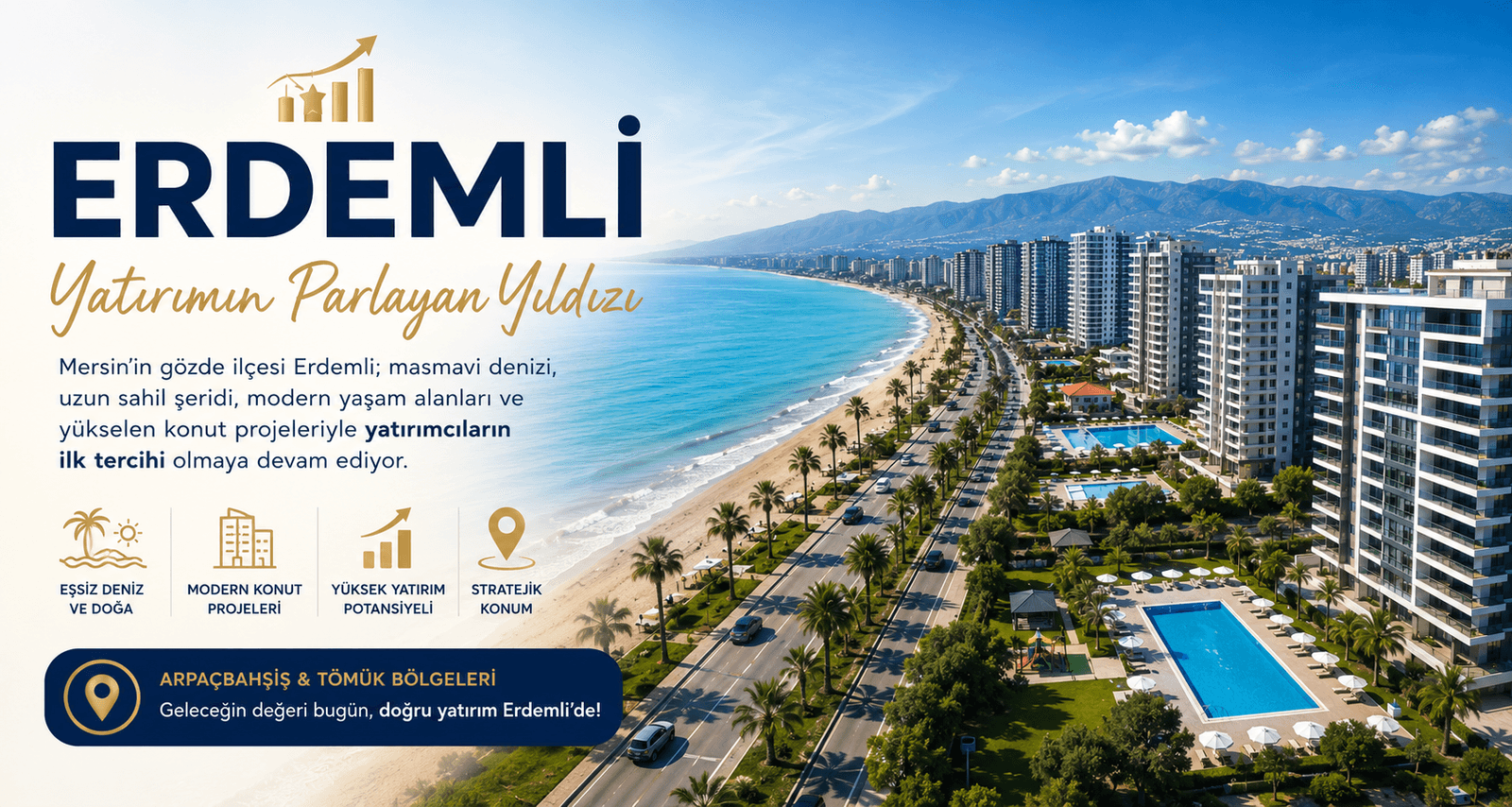 Neden Mersin'de Yazlık Gayrimenkul Yatırımı Yapılmalı?